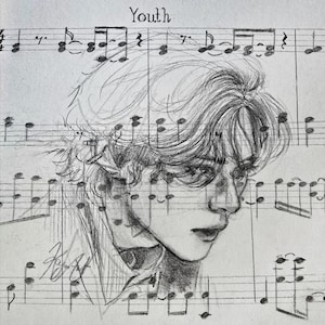 Lee Know Youth Prints