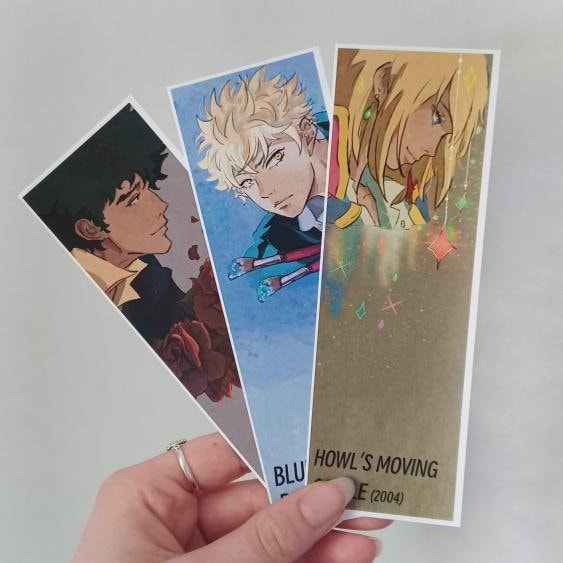 Anime Bookmarks -  Norway