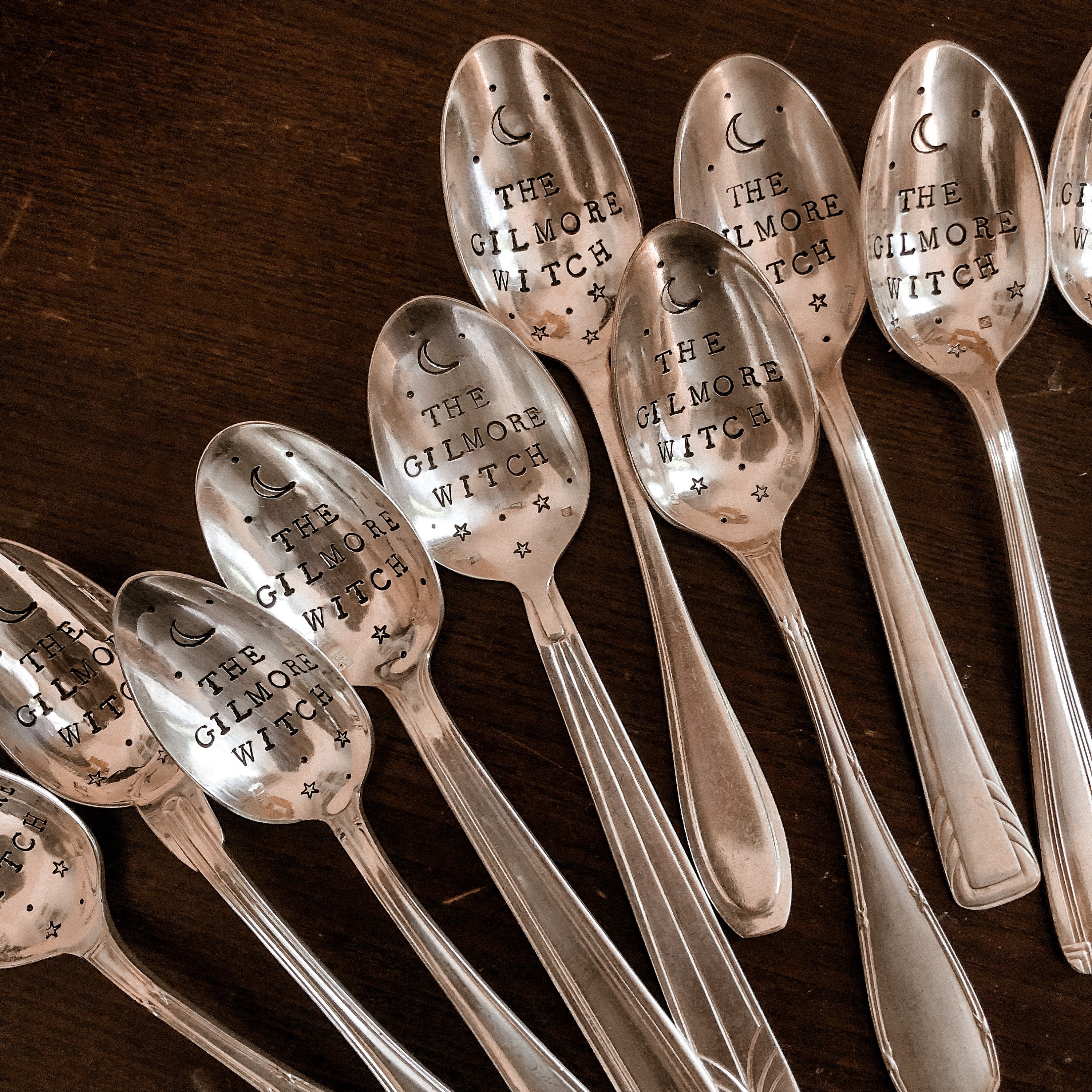 Cuillère Gravée The Gilmore Witch