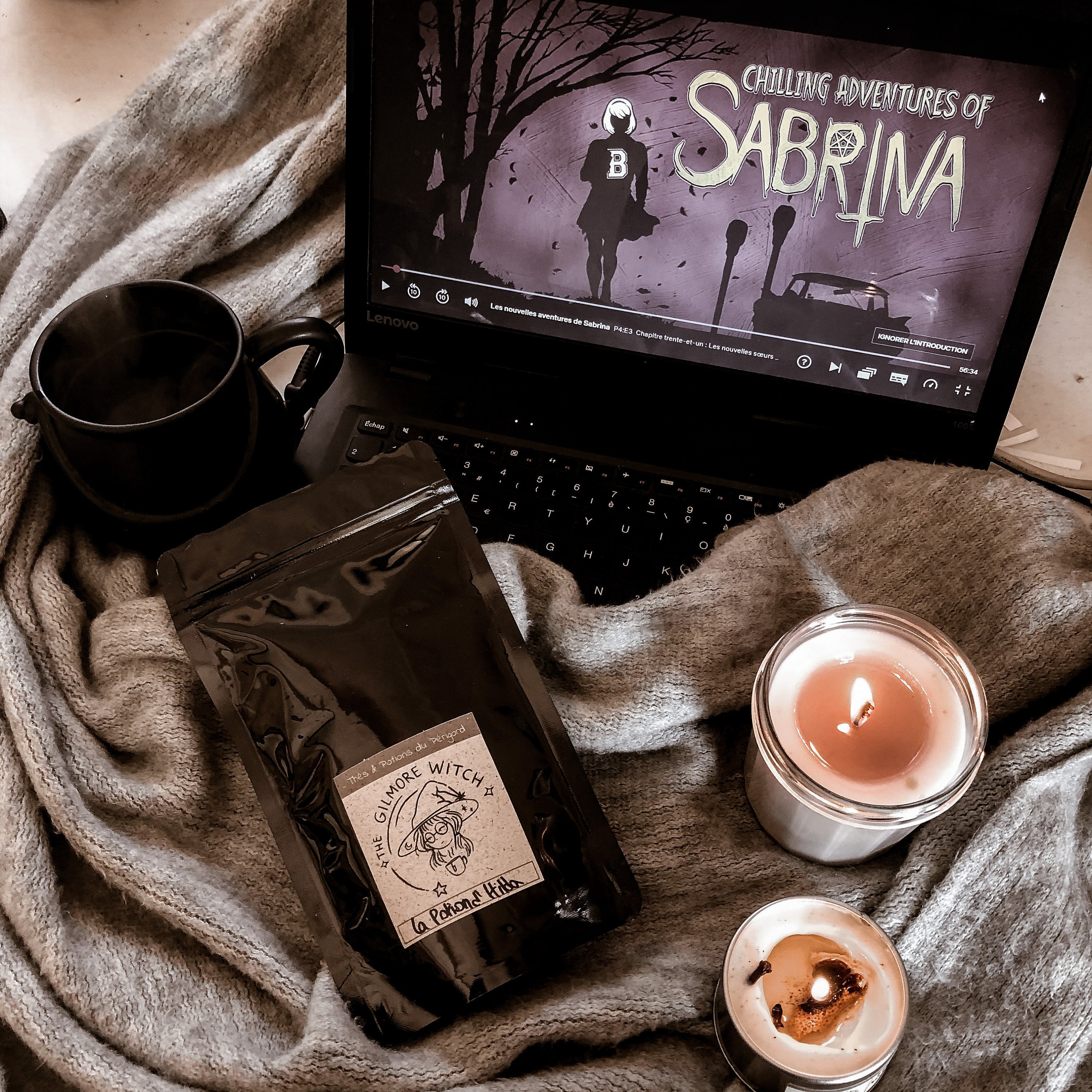 La Potion d'hilda Thé Noir | The Gilmore Witch