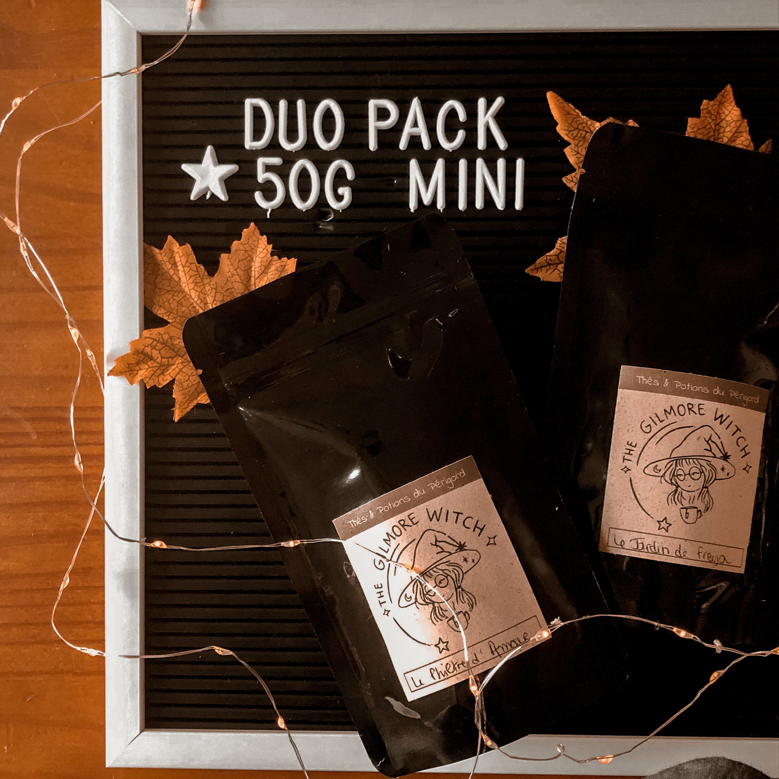 Mini Duo Pack | Thé Au Choix 2x50G