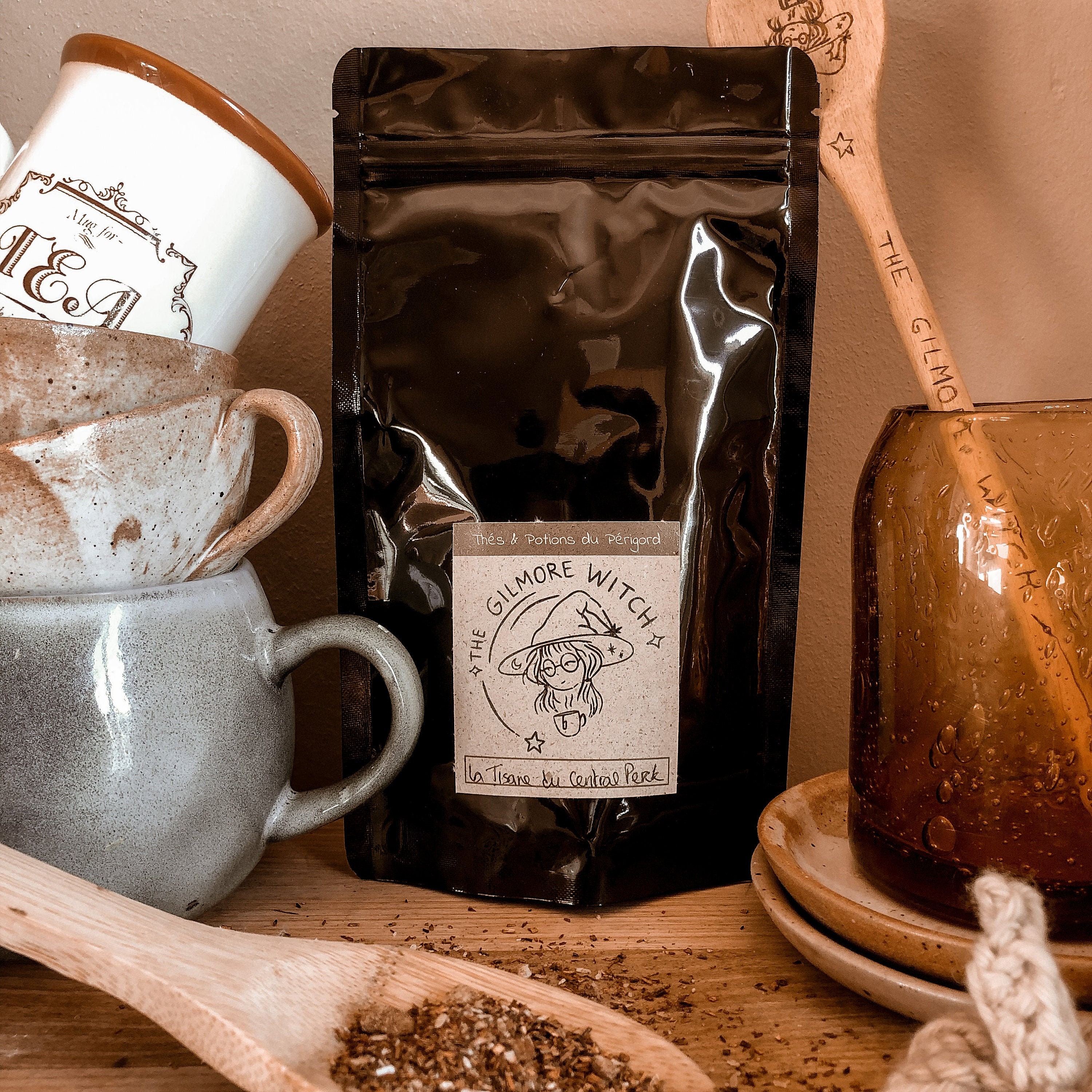 La Tisane Du Central Perk Rooibos | The Gilmore Witch