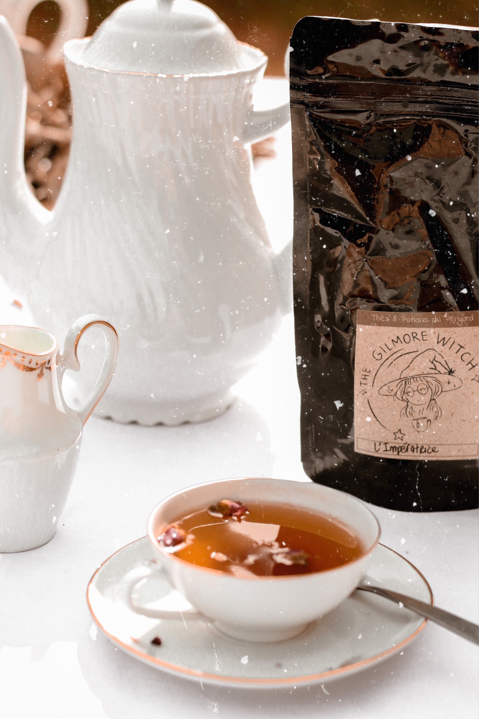 L'impératrice Thé Vert | Pomelo Fraise Romarin