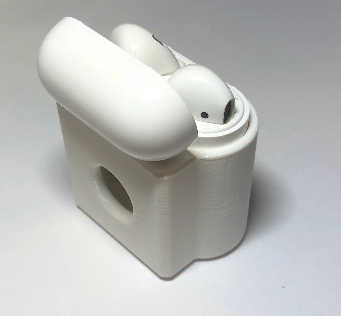 AirPod Case Cover With Tile Mate Air Pods Bluetooth Tracker Etsy