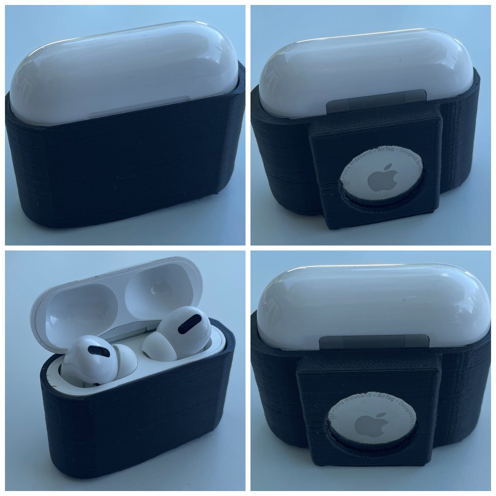 AirPod Pro Case Cover Fits Apple Tracker AirTag Etsy