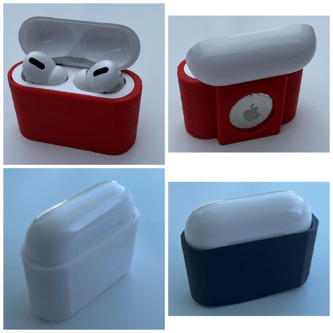 AirPod Pro Case Cover Fits Apple Tracker AirTag Etsy