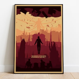 Stranger Things 4 temporada A3 ALTA RESOLUCIÓN Vecna Max Vector Poster imprimible Película Arte Impresión Marco digital impresión serie de televisión 29,7 42 cm