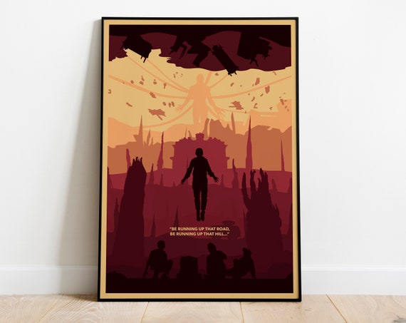 Stranger Things Season 5 The Final Season Netflix A4 Poster Art