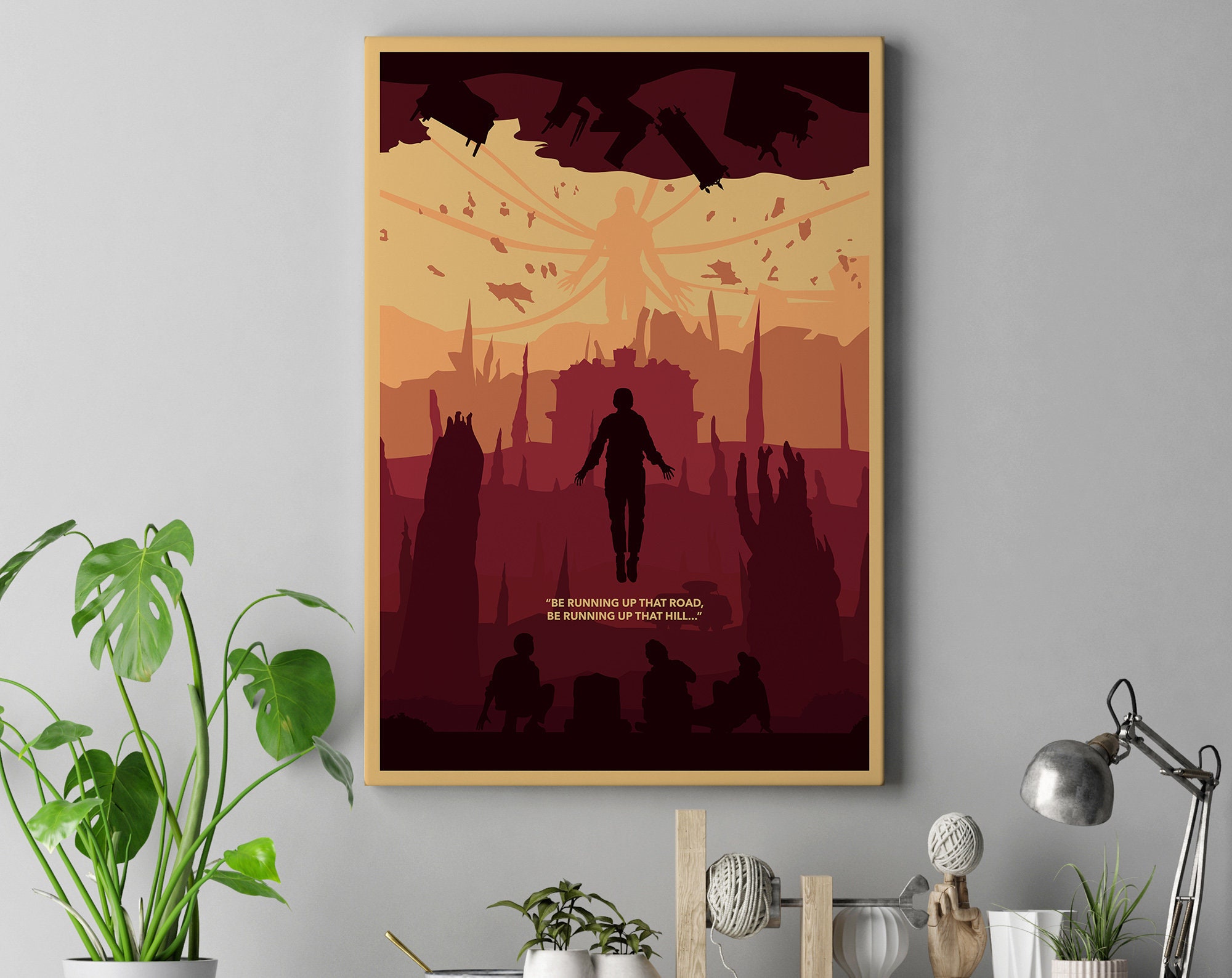 Hot Max Mayfield And Vecna Stranger Things Season 5 Poster - Anynee