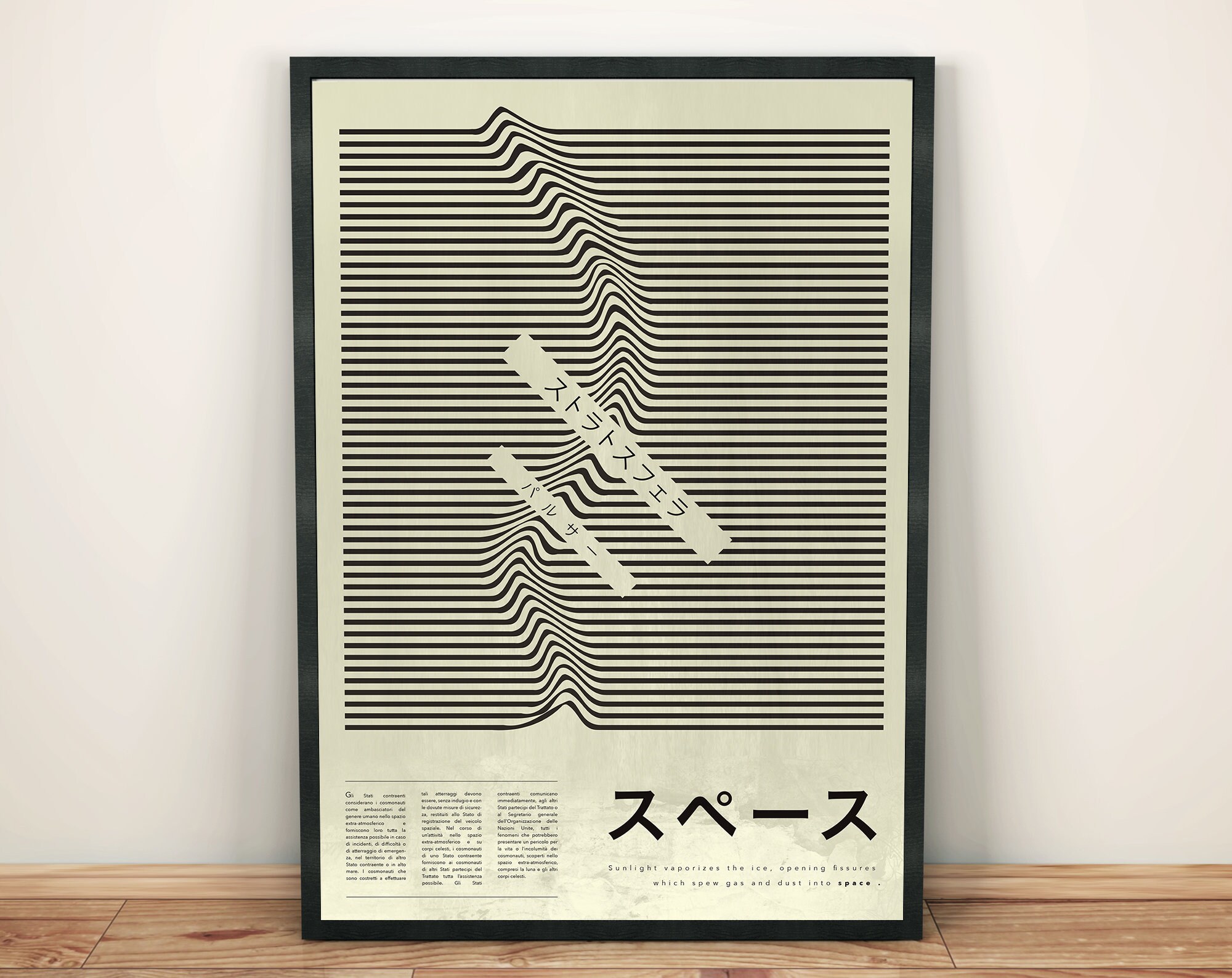 装飾フレーム　プリント絵 29.7 x 42 cm frame - Etsy 日本