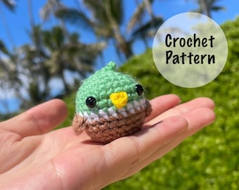 PATTERN Crochet Mallard Duck