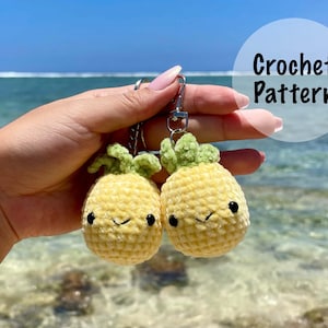 PATTERN Crochet Pineapple