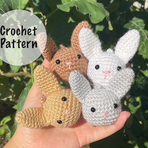 PATTERN Crochet Bunny Rabbit
