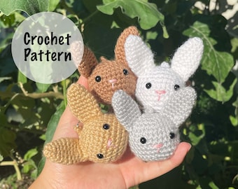 PATTERN Crochet Bunny Rabbit