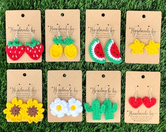 Crochet Earrings