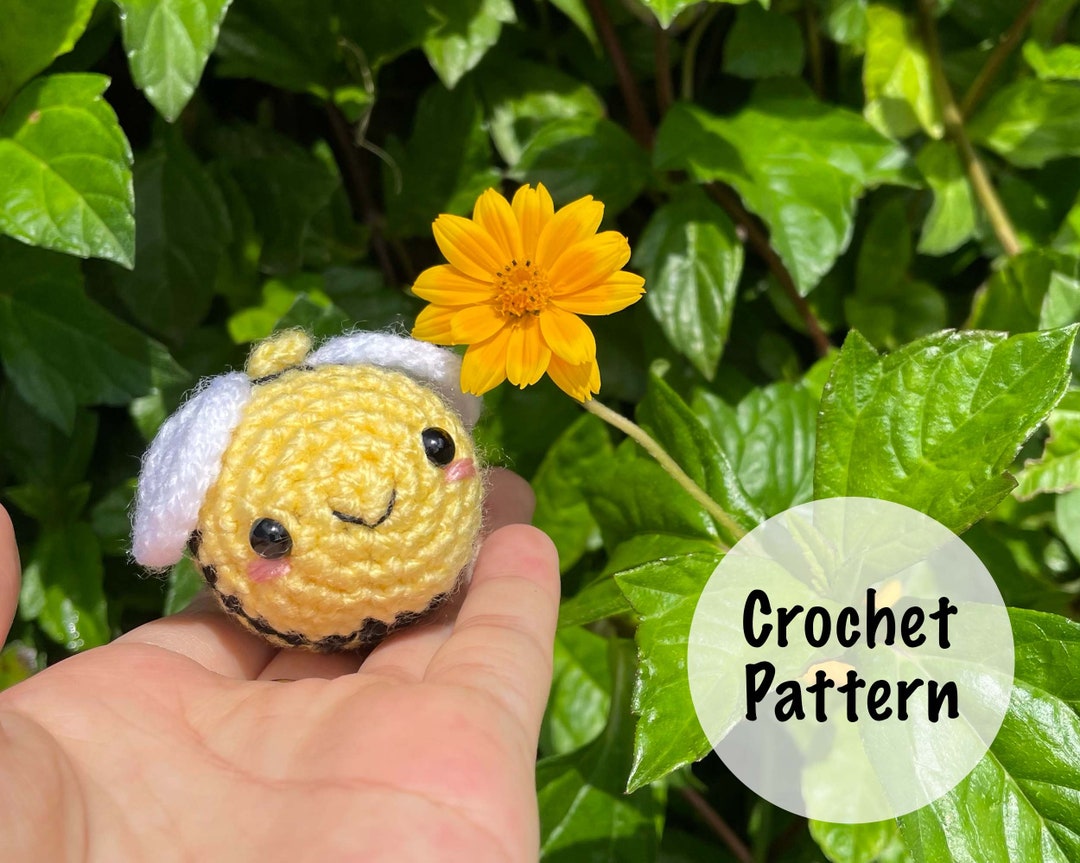PATTERN Crochet Bumble Bee - Etsy