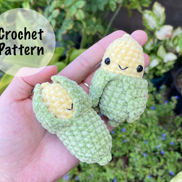 PATTERN Crochet Corn