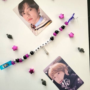 BTS Micrphone Charm Bracelets