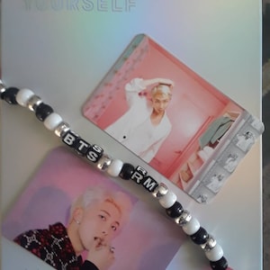 BTS Member and Fandom Color Bracelets