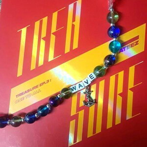 Ateez Song Themed Bracelet