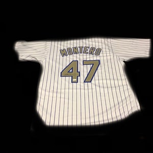 Miguel Montero Autographed White Cubs Jersey - Jsa Witness Coa