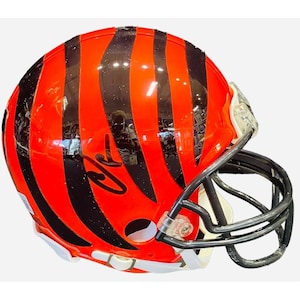 Chad &quot;ochocinco&quot; Johnson Cincinnati Bengals Signed Mini-helmet