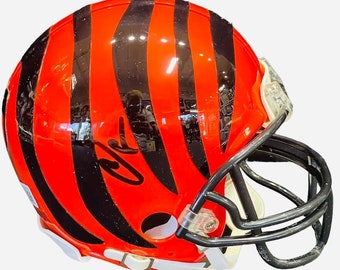 Chad &quot;ochocinco&quot; Johnson Cincinnati Bengals Signed Mini-helmet