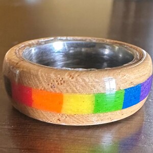 Wood Size 8