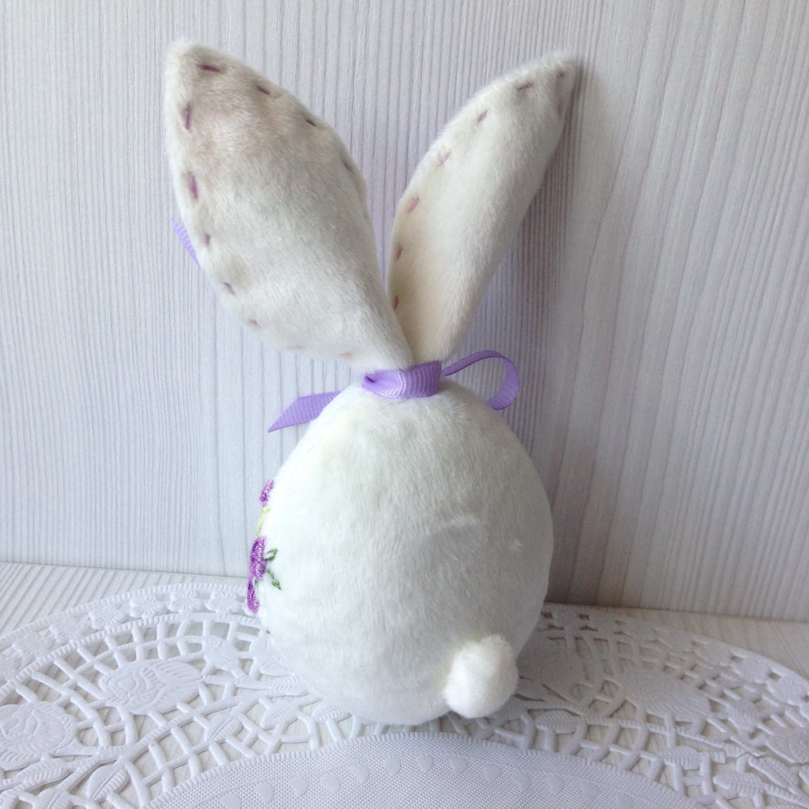 Easter Bunny toy rabbit Easter decor Easter gift kids Etsy