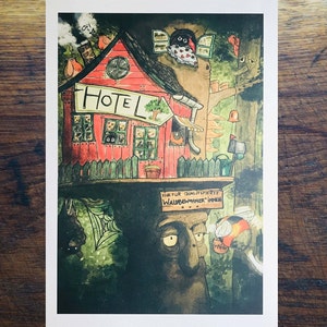 Poster (A3): Wald-Hotel