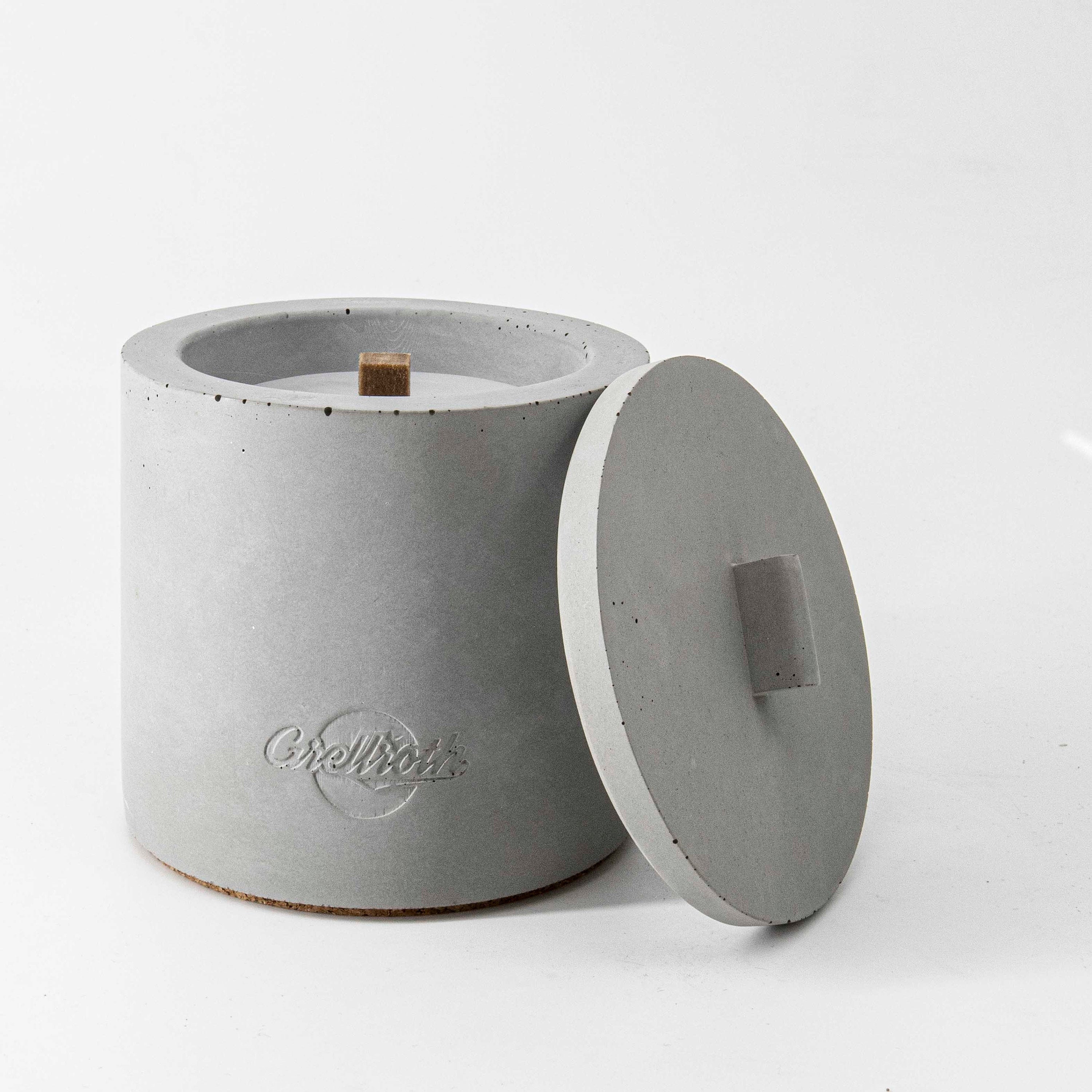 Beton-Outdoor-Feuer Höhe 12 cm Zeitlos mit wetterfestem | Etsy