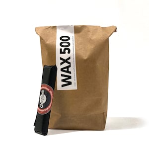 Vervangende lont + 500 g waskorrels voor buitenhaarden en smeltlampen. Zonder palmolie!