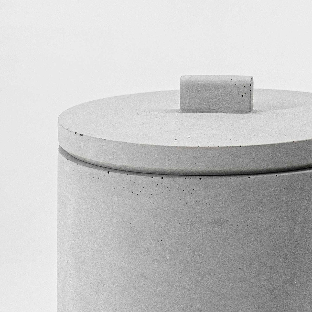 Beton-Outdoor-Feuer Höhe 25 cm Zeitlos wetterfestem | Etsy