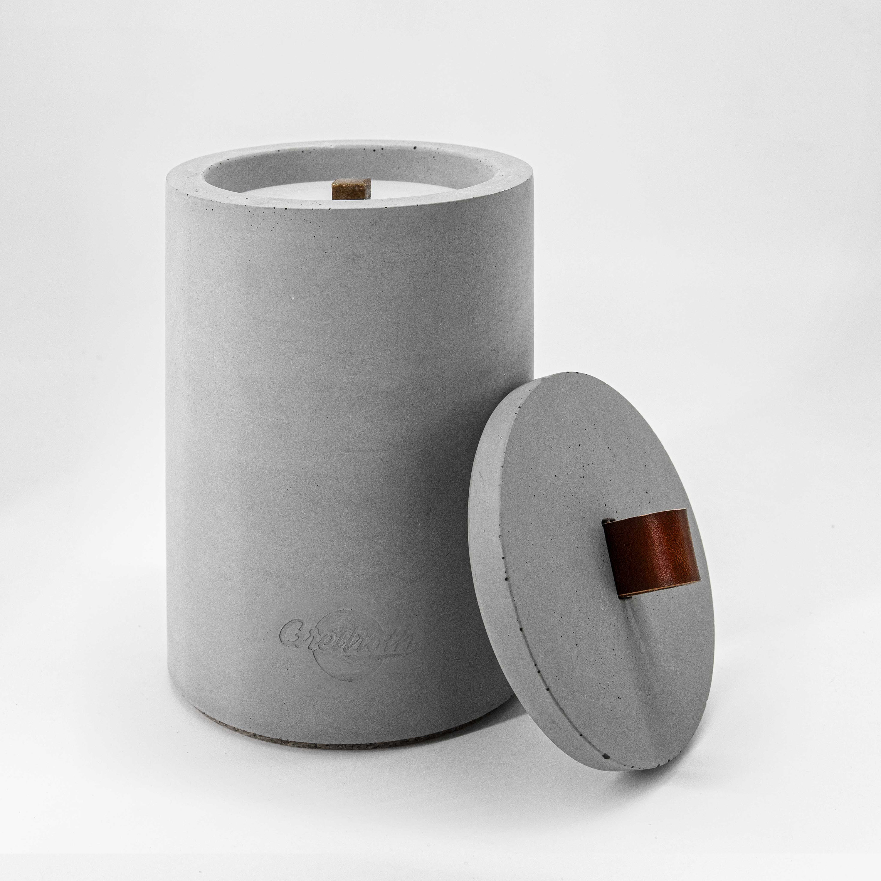 Beton-Outdoor-Feuer Höhe 19 cm Zeitlos mit tollem | Etsy