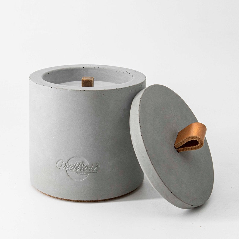 Beton-Outdoor-Feuer Höhe 14 cm Zeitlos mit tollem | Etsy