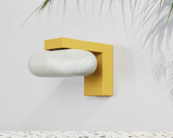 Magnetischer Seifenhalter aus nachhaltigem Material mit innovativer Seifenkrone - superstarker Halt!