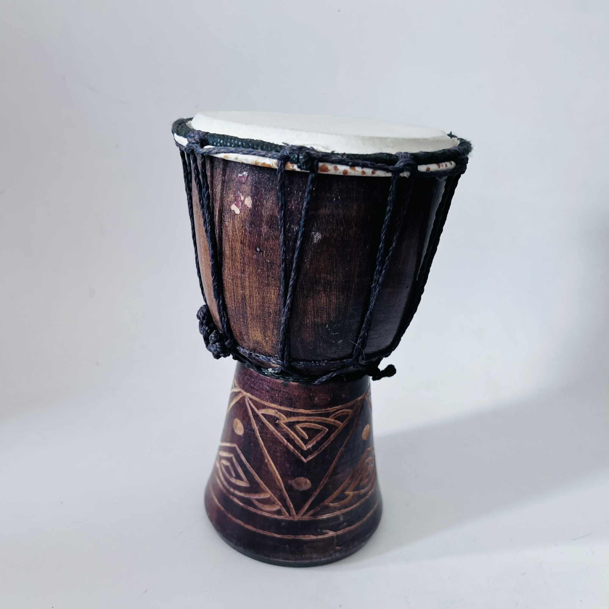 60cm Profi Djembe Tromnmel Bongo Drum Alpin Rasta String