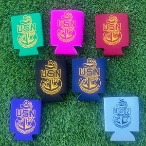 Navy Chief Koozies
