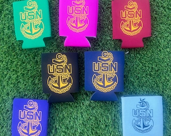 Navy Chief Koozies