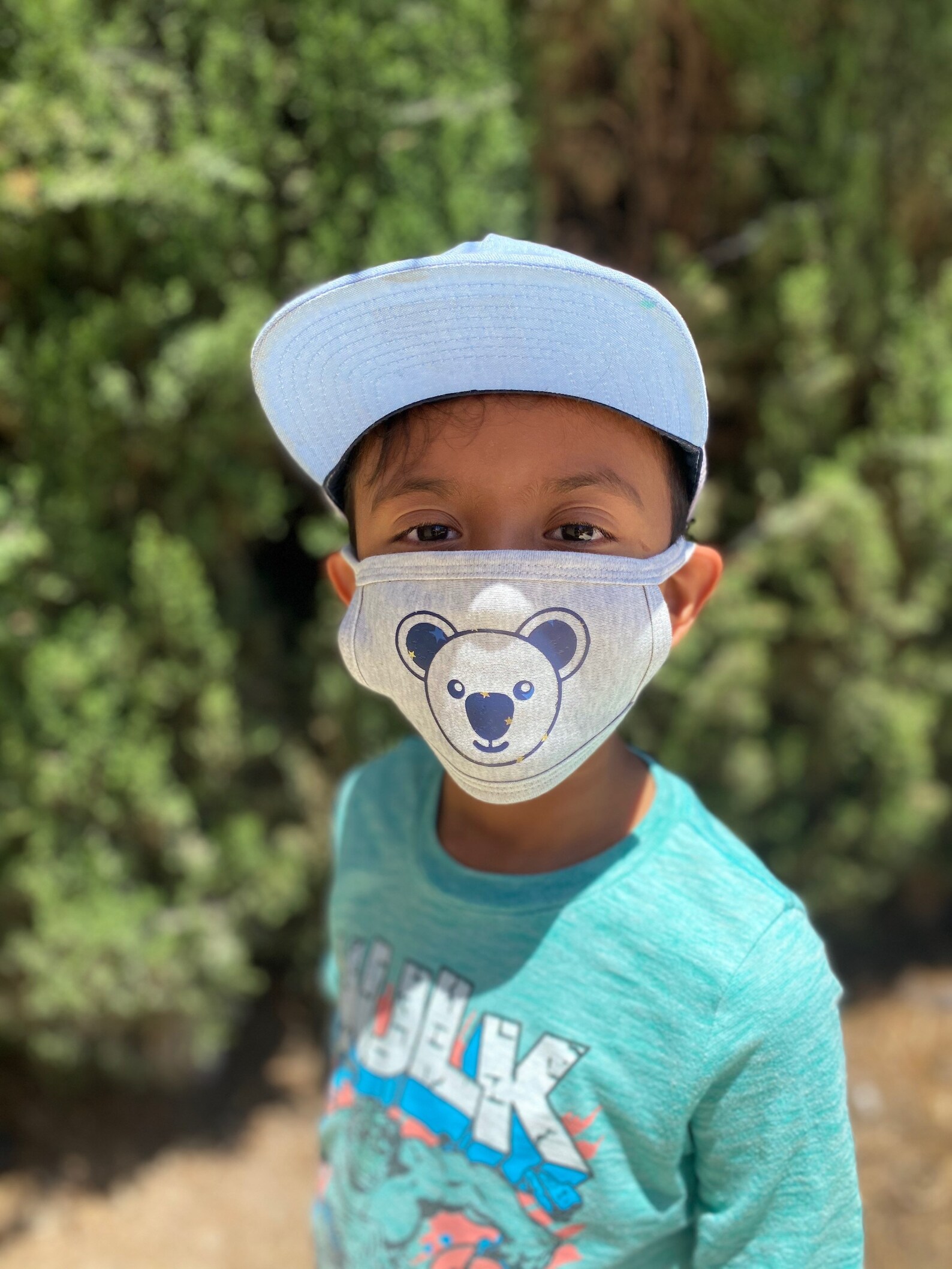 Kids Cloth Face Masks Etsy