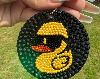 car mirror decor