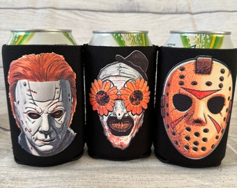 Horror Movie Can Coolers