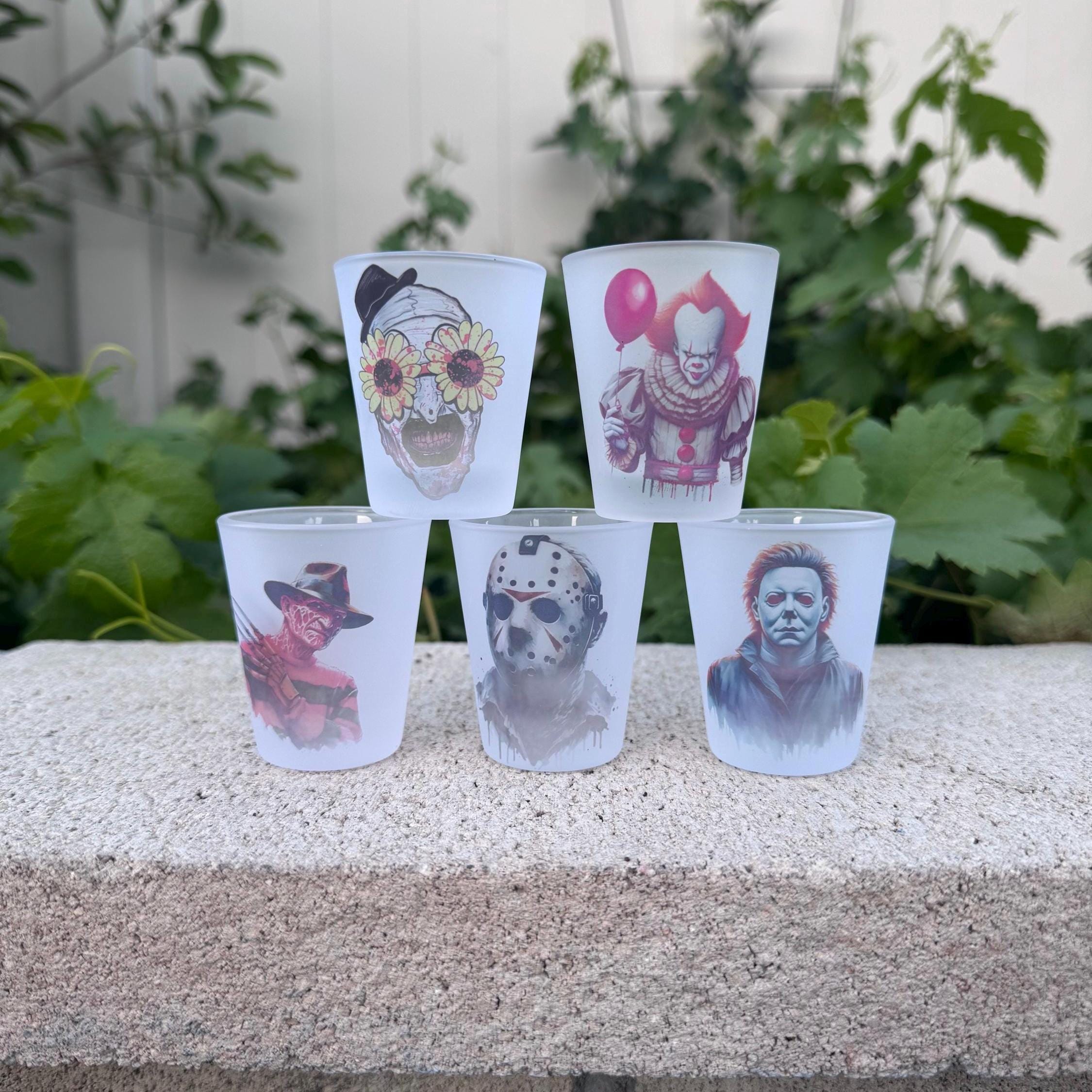 Horror Shot Glass - Etsy