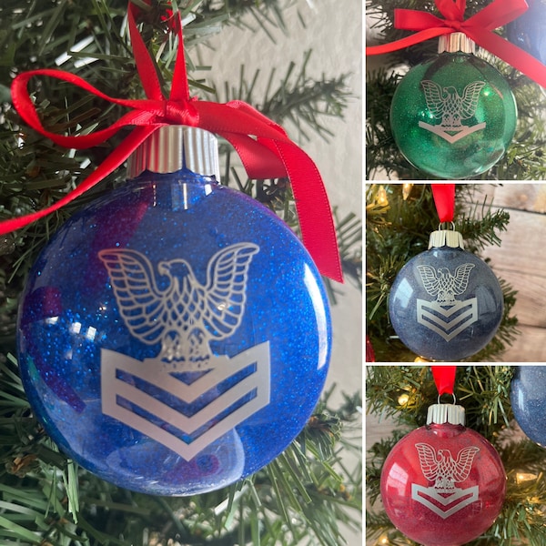 Navy Ornaments - Etsy