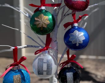 Military Officer Rank Ornaments