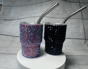 Rhinestone Tumbler Shot Glass