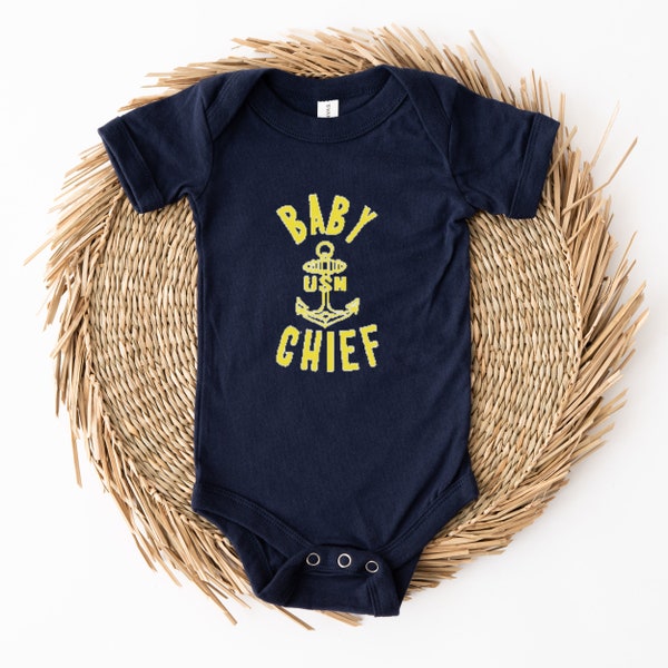 Baby Chief Navy-Old Anchor