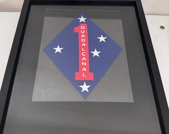 Military Shadow Box