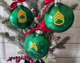 Army Enlisted Ornaments