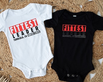 Crossfit Games Personalized Leader Jerseys